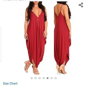 Super comfy Romber jumpsuit